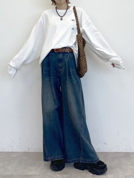 matsuさん(レディース・156cm)の春コーディネート