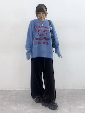 「アイテム（ブーツ）」を使った、matsuさん（レディース・156cm・20代）の秋コーディネート