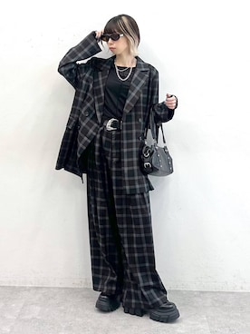 「PAGEBOY（ページボーイ）のアイテム」を使った、matsuさん（レディース・156cm）の夏コーディネート