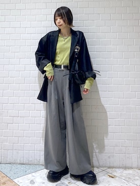 matsuさん(レディース・156cm)の冬コーディネート