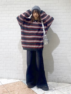 matsuさん（レディース・156cm）の秋コーディネート