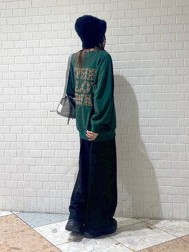 matsuさん（レディース・156cm）の秋コーディネート