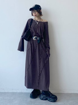 「PAGEBOY（ページボーイ）のアイテム」を使った、matsuさん（レディース・156cm）の夏コーディネート