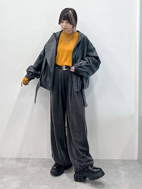 matsuさん（レディース・156cm）の秋コーディネート