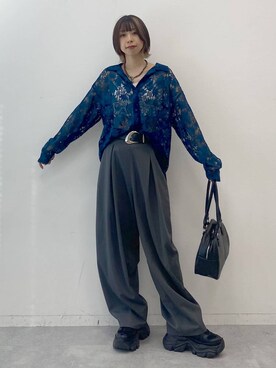matsuさん（レディース・156cm）の夏コーディネート