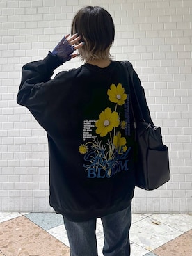 「PAGEBOY（ページボーイ）のスクエアショートブーツ【抗菌防臭/軽量】（ブーツ、その他）」を使った、matsuさん（レディース・156cm）の秋コーディネート