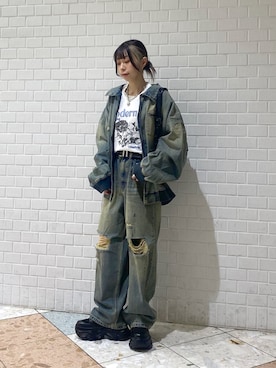 matsuさん（レディース・156cm）の秋コーディネート