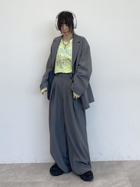 matsuさん（レディース・156cm）の春コーディネート