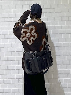 「PAGEBOY（ページボーイ）のアイテム（パンツ）」を使った、matsuさん（レディース・156cm）の冬コーディネート