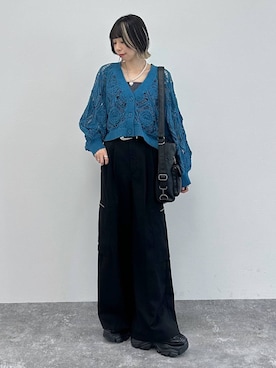 matsuさん（レディース・156cm）の冬コーディネート