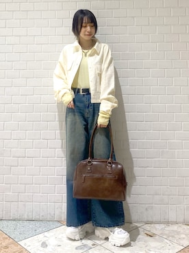 「pageboy」｜matsuさん（レディース・156cm）の冬コーディネート