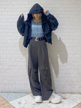 「アイテム（キャミソール）」を使った、matsuさん（レディース・156cm・20代）の夏コーディネート