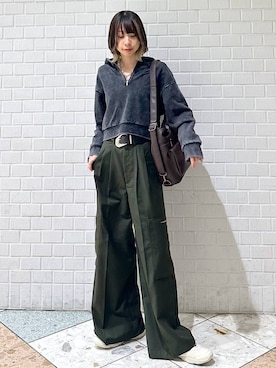 matsuさん（レディース・156cm）の冬コーディネート