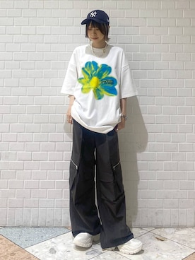 「PAGEBOY」｜matsuさん（レディース・156cm）の夏コーディネート