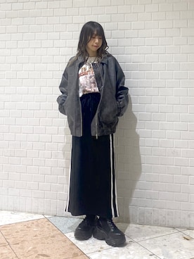 matsuさん(レディース・156cm)の秋コーディネート