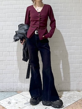 matsuさん(レディース・156cm)の秋コーディネート