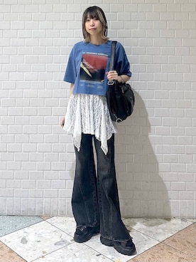 matsuさん（レディース・156cm）の春コーディネート