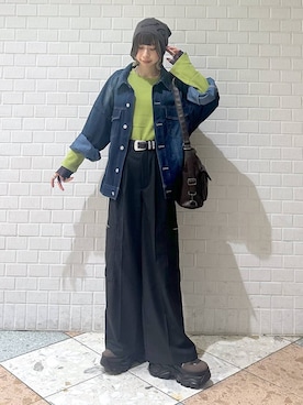 matsuさん(レディース・156cm)の春コーディネート