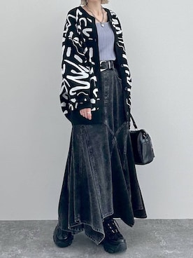 matsuさん（レディース・156cm）の春コーディネート