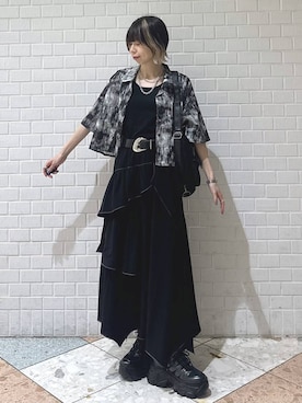 matsuさん(レディース・156cm)の夏コーディネート