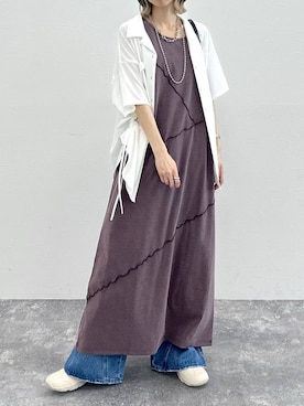 matsuさん(レディース・156cm)の春コーディネート
