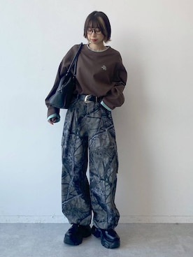 「アイテム（ファッション雑貨）」を使った、matsuさん（レディース・156cm・20代）の夏コーディネート