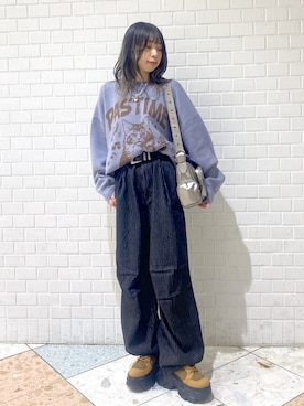 matsuさん（レディース・156cm）の冬コーディネート