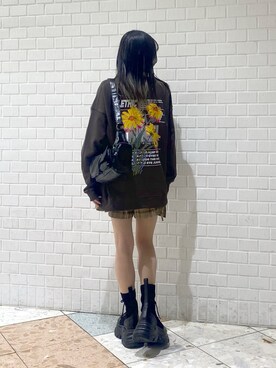 matsuさん（レディース・156cm）の秋コーディネート