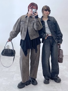 matsuさん(レディース・156cm)の夏コーディネート