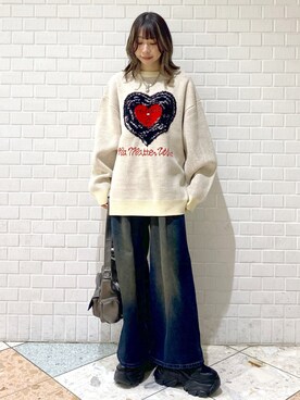 matsuさん(レディース・156cm)の冬コーディネート