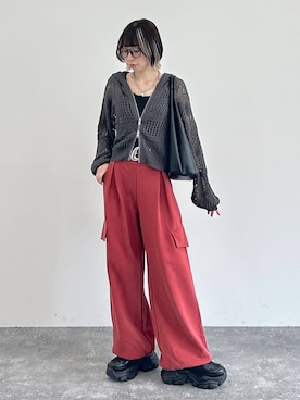 matsuさん（レディース・156cm）の春コーディネート