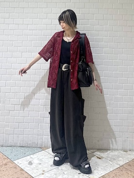 matsuさん(レディース・156cm)の春コーディネート