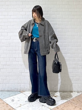 matsuさん(レディース・156cm)の冬コーディネート