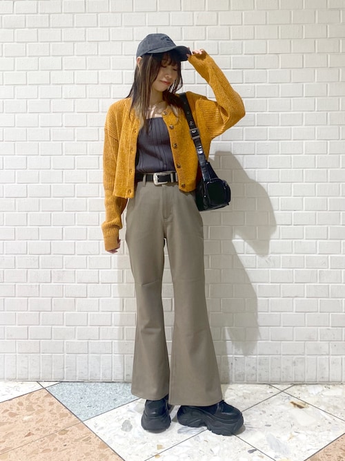 セール】ストレッチフレアパンツ（その他パンツ）｜PAGEBOY