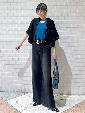 matsuさん(レディース・156cm)の夏コーディネート