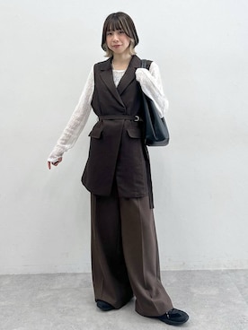 matsuさん(レディース・156cm)の夏コーディネート