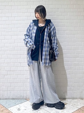 matsuさん（レディース・156cm）の春コーディネート