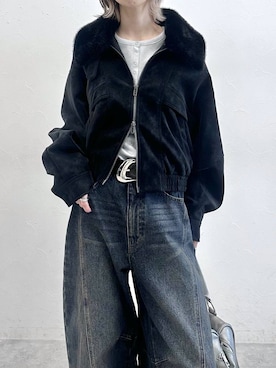 matsuさん（レディース・156cm）の秋コーディネート