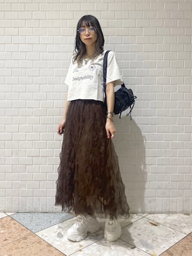 matsuさん(レディース・156cm)の夏コーディネート