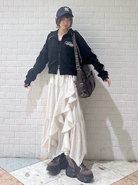 matsuさん(レディース・156cm)の春コーディネート