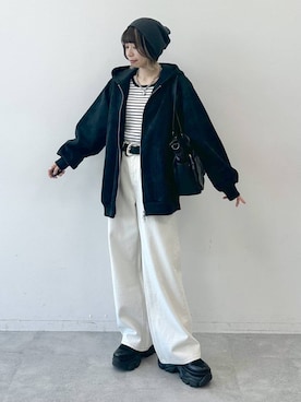 matsuさん(レディース・156cm)の冬コーディネート