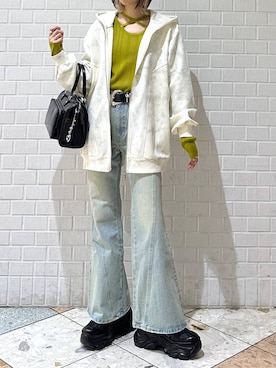 matsuさん(レディース・156cm)の冬コーディネート