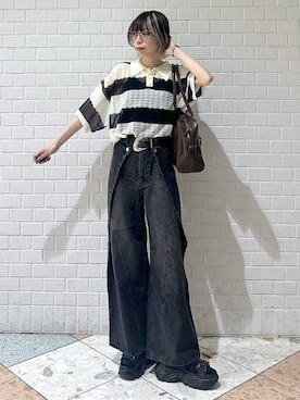 matsuさん（レディース・156cm）の春コーディネート