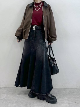 matsuさん(レディース・156cm)の秋コーディネート
