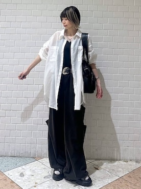 matsuさん(レディース・156cm)の夏コーディネート