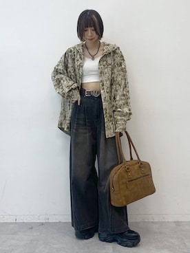 「PAGEBOY」｜matsuさん（レディース・156cm）の夏コーディネート