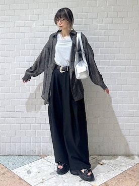 matsuさん（レディース・156cm）の春コーディネート