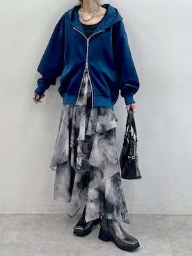 matsuさん(レディース・156cm)の秋コーディネート