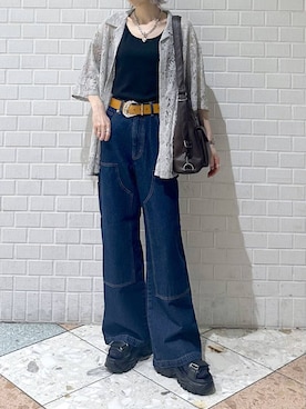 matsuさん(レディース・156cm)の春コーディネート
