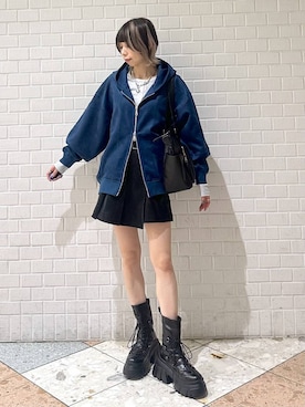 matsuさん(レディース・156cm)の秋コーディネート